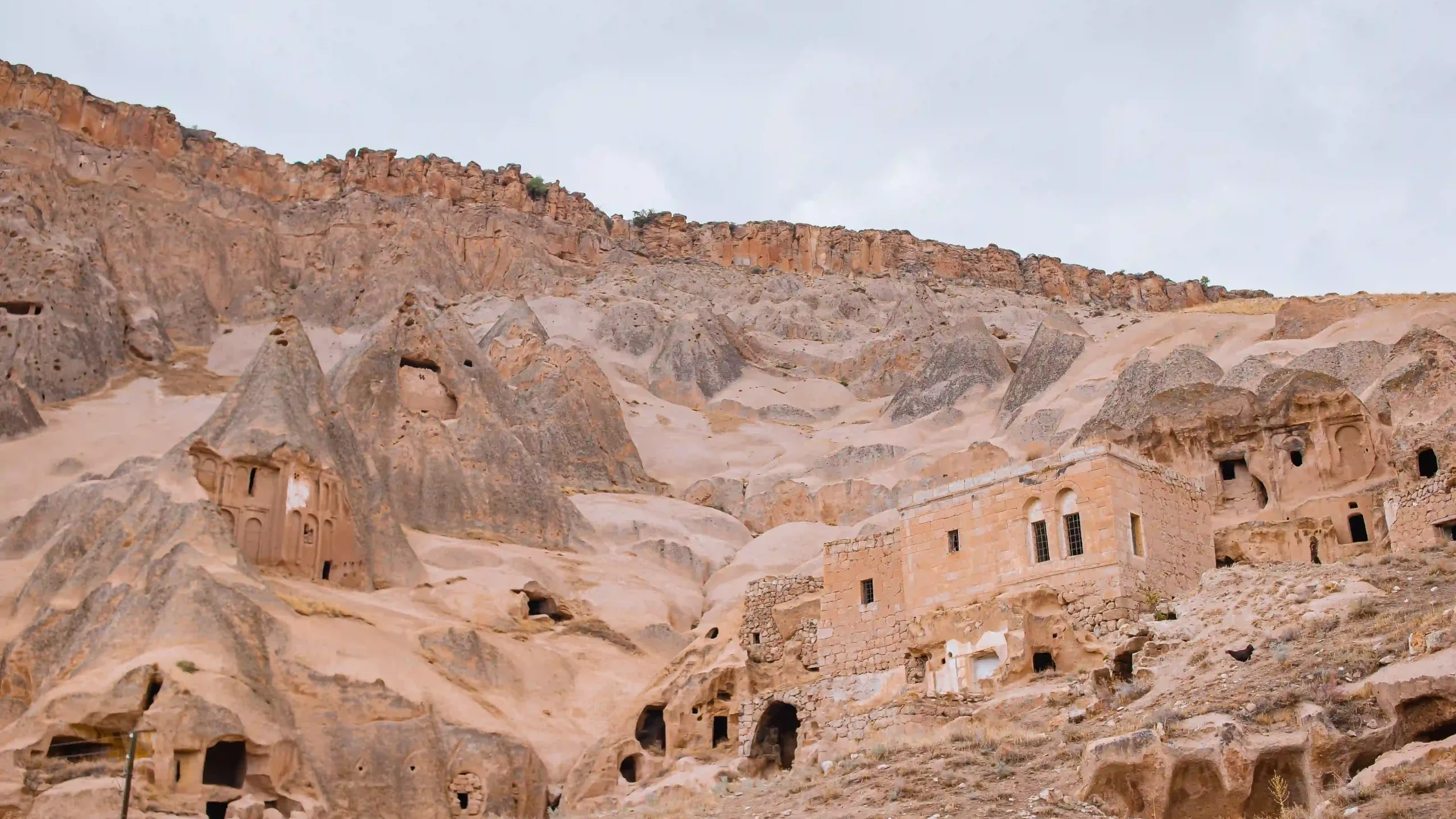 Maisons troglodytes