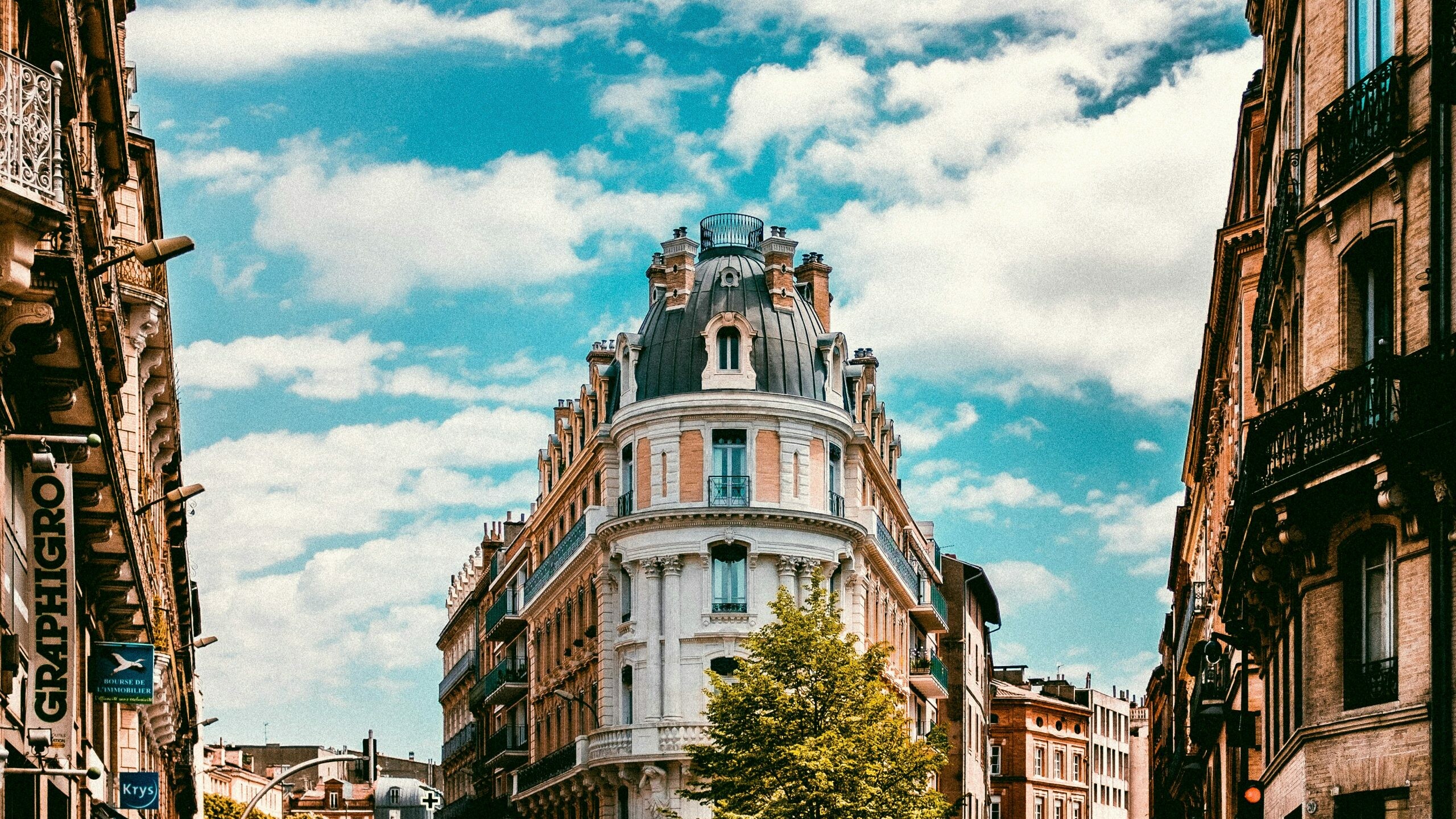 Les beaux quartiers de Toulouse