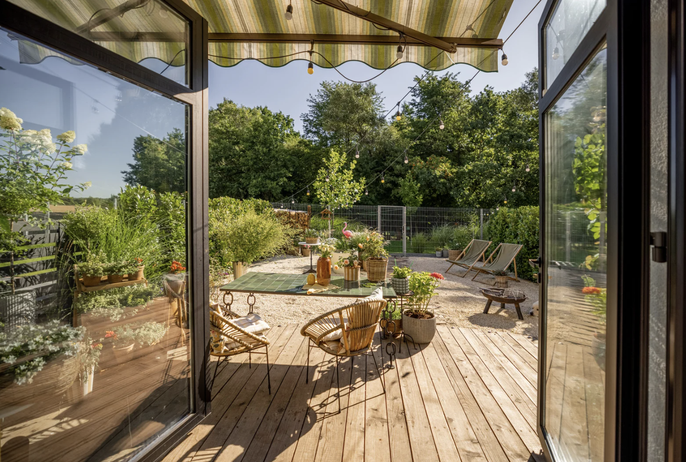 Terrasse en bois